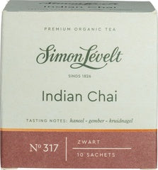 Premium Indian Chai Simon Lévelt 10 st