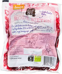 Gekookte rode bieten Puur NL 500 gram