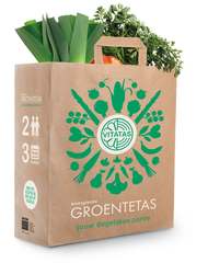 Vitatas 2 persoons groenten tas