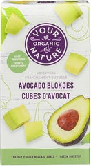 Avocado blokjes Your Organic Nature 250 gram