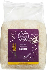 Witte pandanrijst Your Organic Nature 400 gram