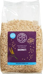 Volkoren basmatirijst Your Organic Nature 400 gram