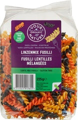 Linzen mix fusilli Your Organic Nature 225 gram