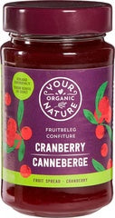 Fruitbeleg cranberry YoN 250 gr
