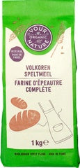 Volkoren speltmeel Your Organic Nature 1 kg