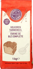 Volkoren tarwemeel Your Organic Nature 1 kg