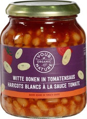 Witte bonen in tomatensaus Your Organic Nature 360 gram