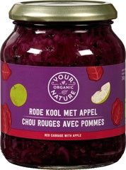 Rode kool met appel Your Organic Nature 340 gr