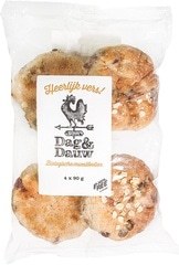 Mueslibollen Dag en Dauw 4x90g