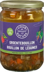 Groentebouillon Your Organic Nature 500 ml