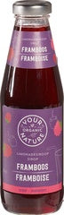 Limonadesiroop framboos Your Organic Nature 500 ml
