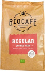 Koffiepads regular Biocafe 36 st