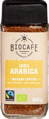 Oploskoffie Biocafe 100 gram