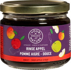 Rinse appelstroop Your Organic Nature 330 gram
