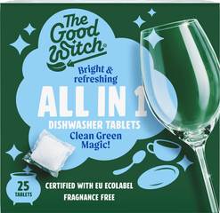 Vaatwastabletten all in one The Good Witch 25 st