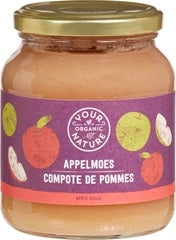 Appelmoes met rietsuiker Your Organic Nature 360 gram