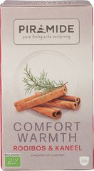 Kruidenthee Comfort Warmth Piramide 20 st