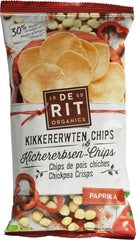 Kikkererwtenchips paprika De Rit 75 gram