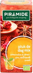 Kruidenthee pluk de dag Piramide 20x1.5g