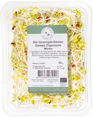 Gemengde kiemen 50 gram