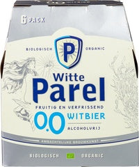 Witte parel 0.0 % (excl. € 0,10 statiegeld) Budels