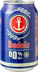 Budels 0,0% malt, 30 cl excl. €0,10 statiegeld