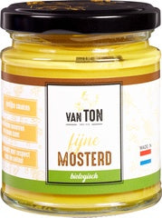 Fijne mosterd van TON 170 gram