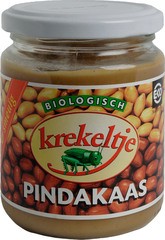 Krekeltje 250 gr. pindakaas