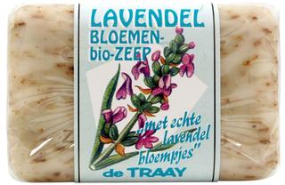 Lavendel bloemenzeep De Traay 250 gram