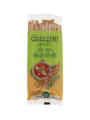 Grissini spelt soepstengels TerraSana 125 gram