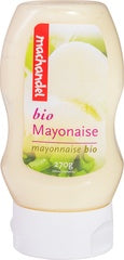 Bio mayonaise knijpfles  270 ml