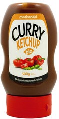 Curry ketchup knijpfles Machandel 290 ml
