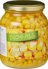 Zoete mais Bio4All 360 gram