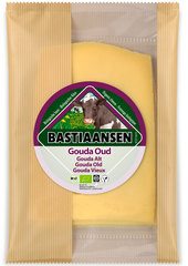 Bastiaansen kaasplakken oud (BIO/VEGA) 150 gram