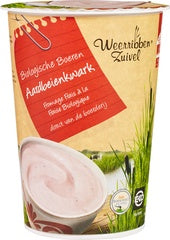Kwark aardbeien Weerribben Zuivel 500 gram