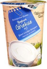 Yoghurt Griekse stijl Weerribben Zuivel 500 gram Biologisch