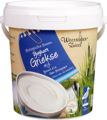 Yoghurt Griekse stijl Weerribben Zuivel 800 gram