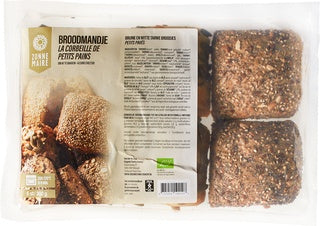 Broodmandje Zonnemaire 6x50g