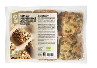 Maisbrood kaas-pompoenpit Zonnemaire 6x50g