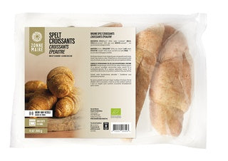 Spelt croissant Zonnemaire 4x50g