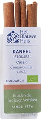 Kaneelstokjes Het Blauwe Huis 10 gram