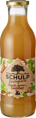 Appel-, peer & gembersap Schulp 750 ml
