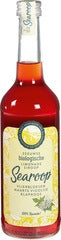 Siroop vlierbloesem, viooltjes en klaproos Searoop 500ml