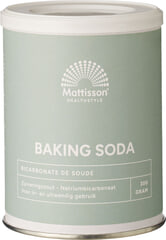 Baking soda zuiveringszout Mattisson 300 gram