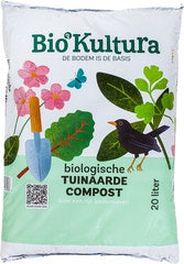 Tuinaarde compost Bio-Kultura 20 l