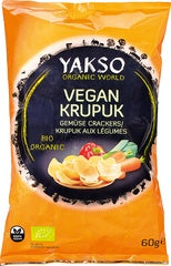 Krupuk Vegan Yakso 60 gram