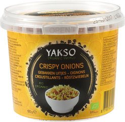 Gebakken uitjes Yakso 100 gram