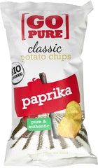 Chips paprika go pure 125 gr glutenvrij
