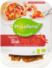 Tofu wokblokjes mild chili ProLaTerre 180 gram
