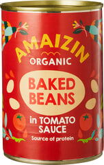 Gebakken bonen in tomatensaus Amaizin 400 gram